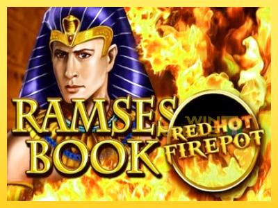 Speelautomaat Ramses Book Red Hot Firepot