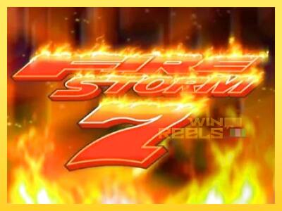 Speelautomaat Firestorm 7