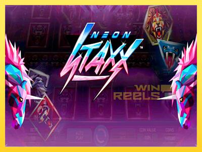 Speelautomaat Neon Staxx