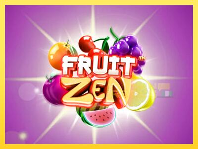 Speelautomaat Fruit Zen