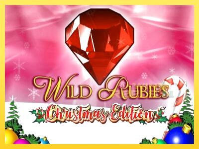 Speelautomaat Wild Rubies Сhristmas Edition