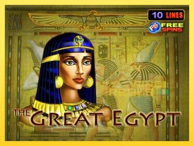 Speelautomaat The Great Egypt