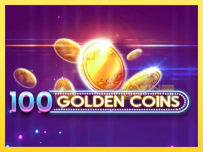 Speelautomaat 100 Golden Coins