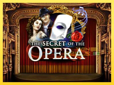 Speelautomaat The Secret of the Opera