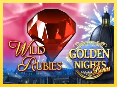 Speelautomaat Wild Rubies Golden Nights