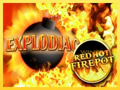 Speelautomaat Explodiac Red Hot Firepot