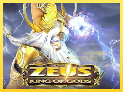 Speelautomaat Zeus King of Gods