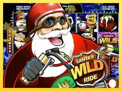 Speelautomaat Santas Wild Ride