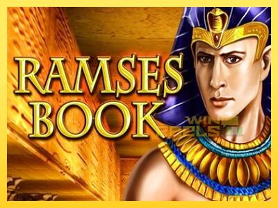 Speelautomaat Ramses Book