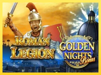 Speelautomaat Roman Legion Golden Nights