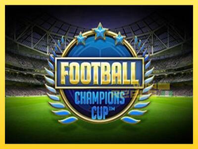 Speelautomaat Football Champions Cup