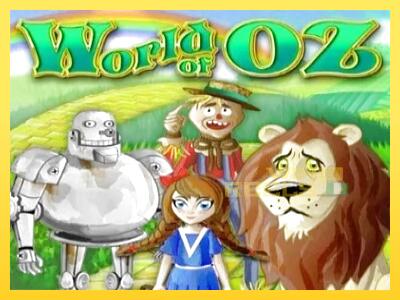 Speelautomaat World of Oz