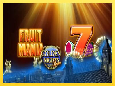 Speelautomaat Fruit Mania Golden Nights