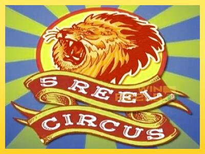 Speelautomaat 5 Reel Circus