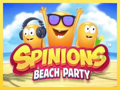 Speelautomaat Spinions Beach Party