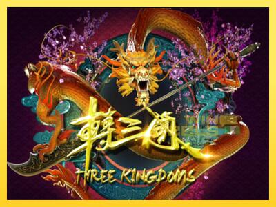 Speelautomaat Three Kingdoms