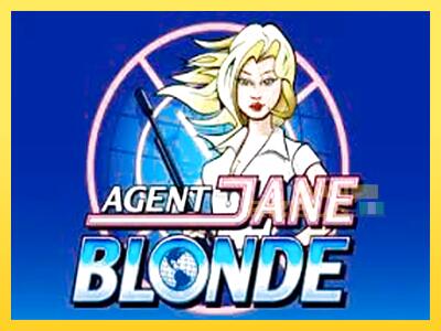 Speelautomaat Agent Jane Blonde