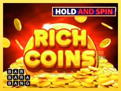 Speelautomaat Rich Coins Hold and Spin