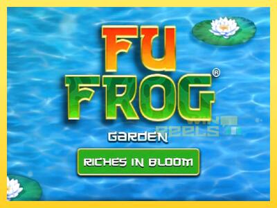 Speelautomaat Fu Frog Garden