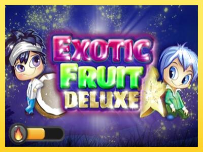 Speelautomaat Exotic Fruit Deluxe