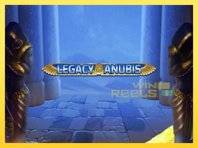 Speelautomaat Legacy of Anubis