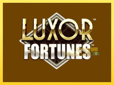 Speelautomaat Luxor Fortunes