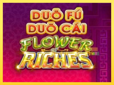 Speelautomaat Duo Fu Duo Cai Flower Riches