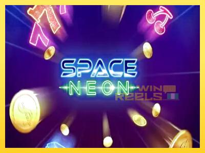 Speelautomaat Space Neon