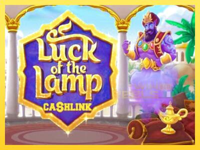 Speelautomaat Luck of the Lamp Cashlink