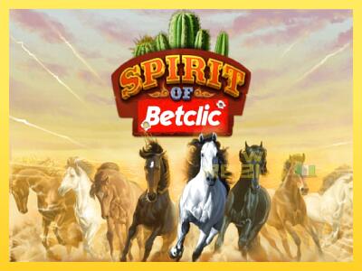 Speelautomaat Spirit of Betclic