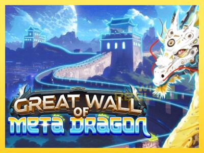 Speelautomaat Great Wall of Meta Dragon