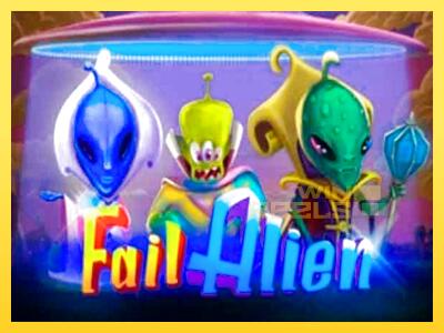 Speelautomaat Fail Alien