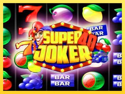 Speelautomaat Super Joker 40