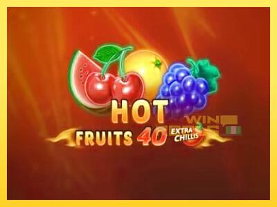 Speelautomaat Hot Fruits 40 Extra Chillis