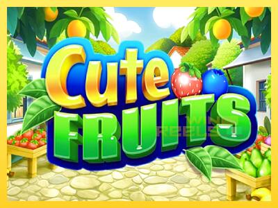 Speelautomaat Cute Fruits