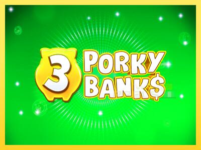 Speelautomaat 3 Porky Banks