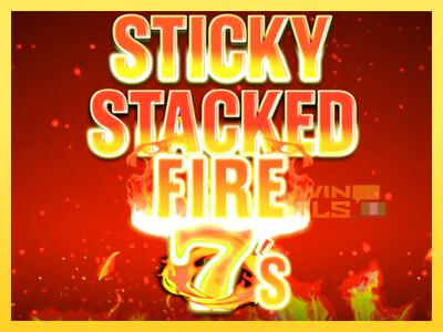 Speelautomaat Sticky Stacked Fire 7s