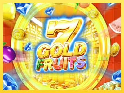 Speelautomaat 7 Gold Fruits