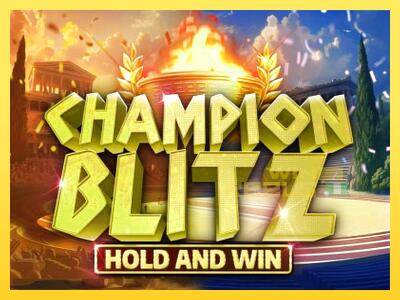 Speelautomaat Champion Blitz Hold and Win