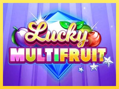 Speelautomaat Lucky Multifruit