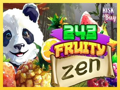 Speelautomaat 243 Fruity Zen