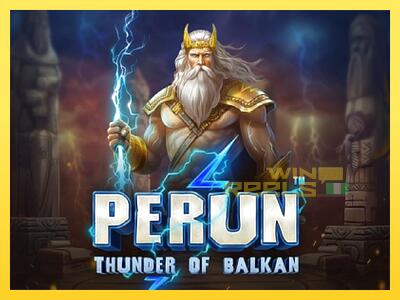 Speelautomaat Perun - Thunder of Balkan