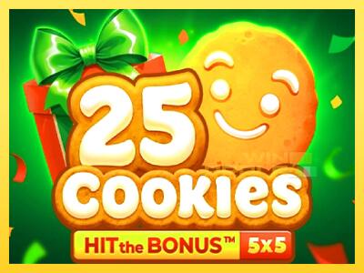 Speelautomaat 25 Cookies: Hit the Bonus