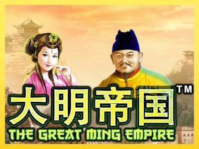 Speelautomaat The Great Ming Empire