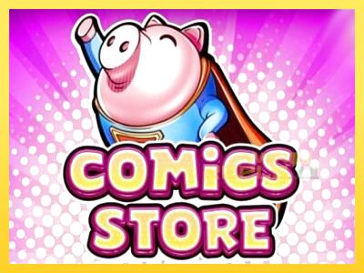 Speelautomaat Comics Store