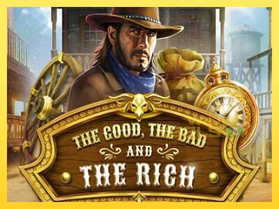 Speelautomaat The Good The Bad and The Rich