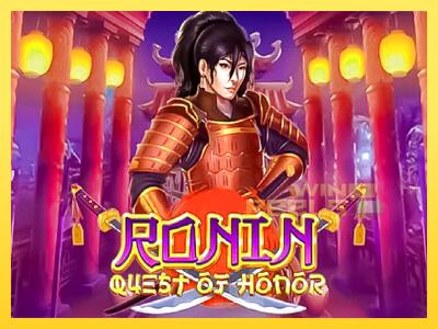 Speelautomaat Ronin - Quest of Honor