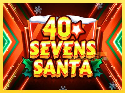 Speelautomaat 40 Sevens Santa