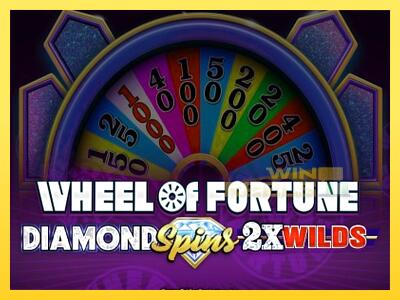 Speelautomaat Wheel of Fortune Diamond Spins 2x Wilds