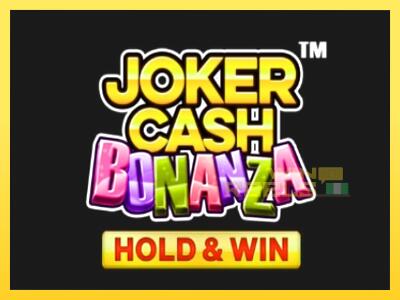 Speelautomaat Joker Cash Bonanza - Hold & Win